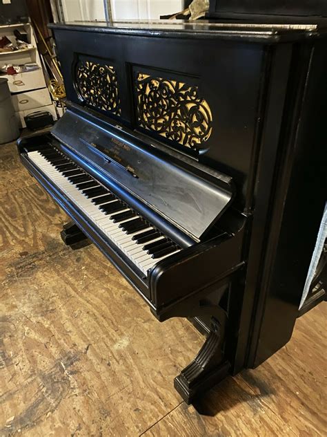 This American-made 1901 Steinway Model A 62 piano (serial number 100441) has been professionally restored with Steinway parts. . Steinway and sons upright piano price